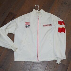 VTG 70s 80s RJ REYNOLDS Winston Cup Zip Jacket Nascar Daytona INTL Speedway R26